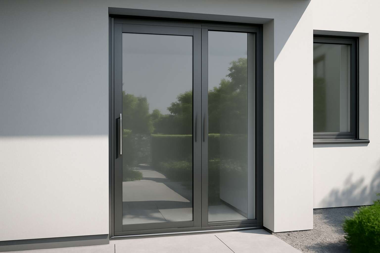 aluminium door design