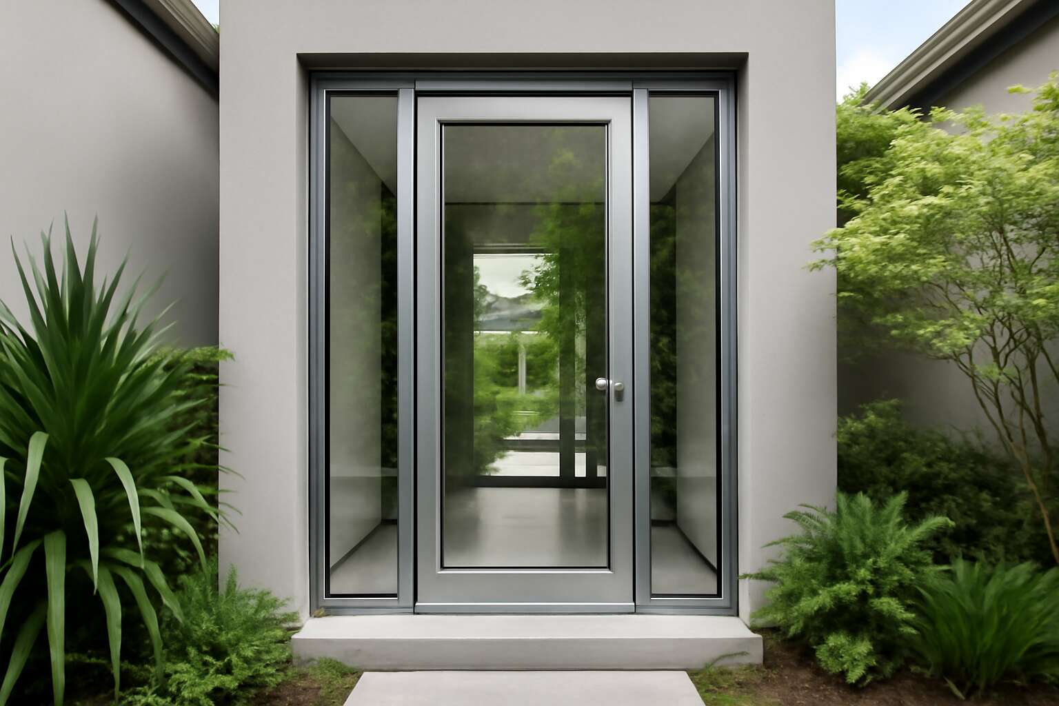 aluminium door