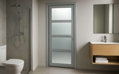 Stylish and Durable Aluminium Door Bathroom Solutions for Your Modern Home