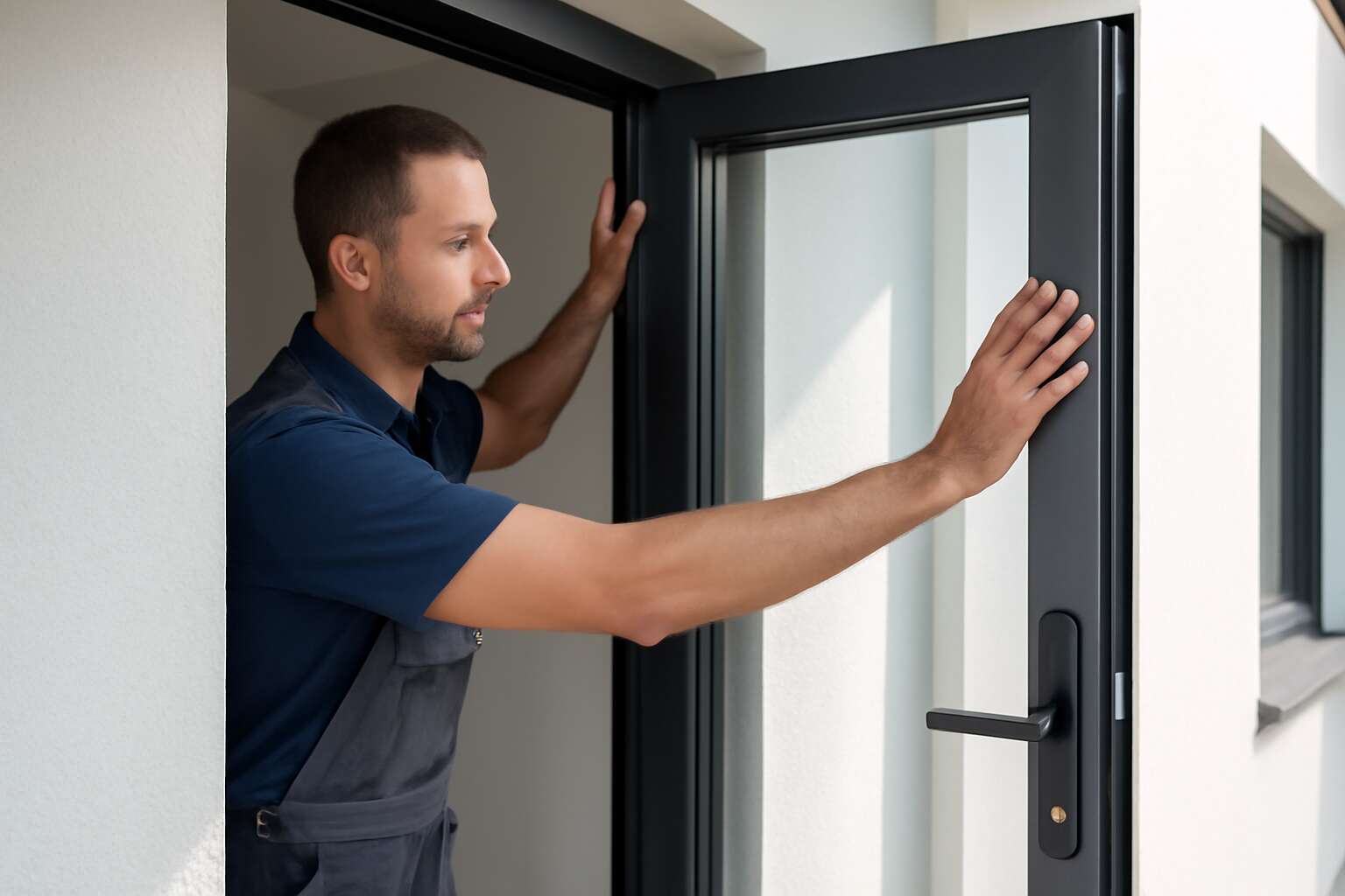aluminium door installers near me