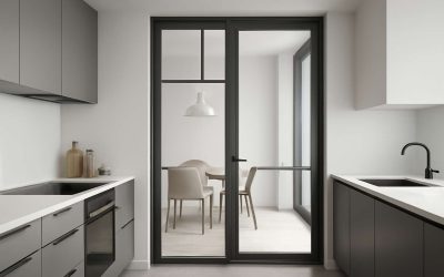 Creative Aluminium Door Design for Kitchen Ideas to Elevate Your Space