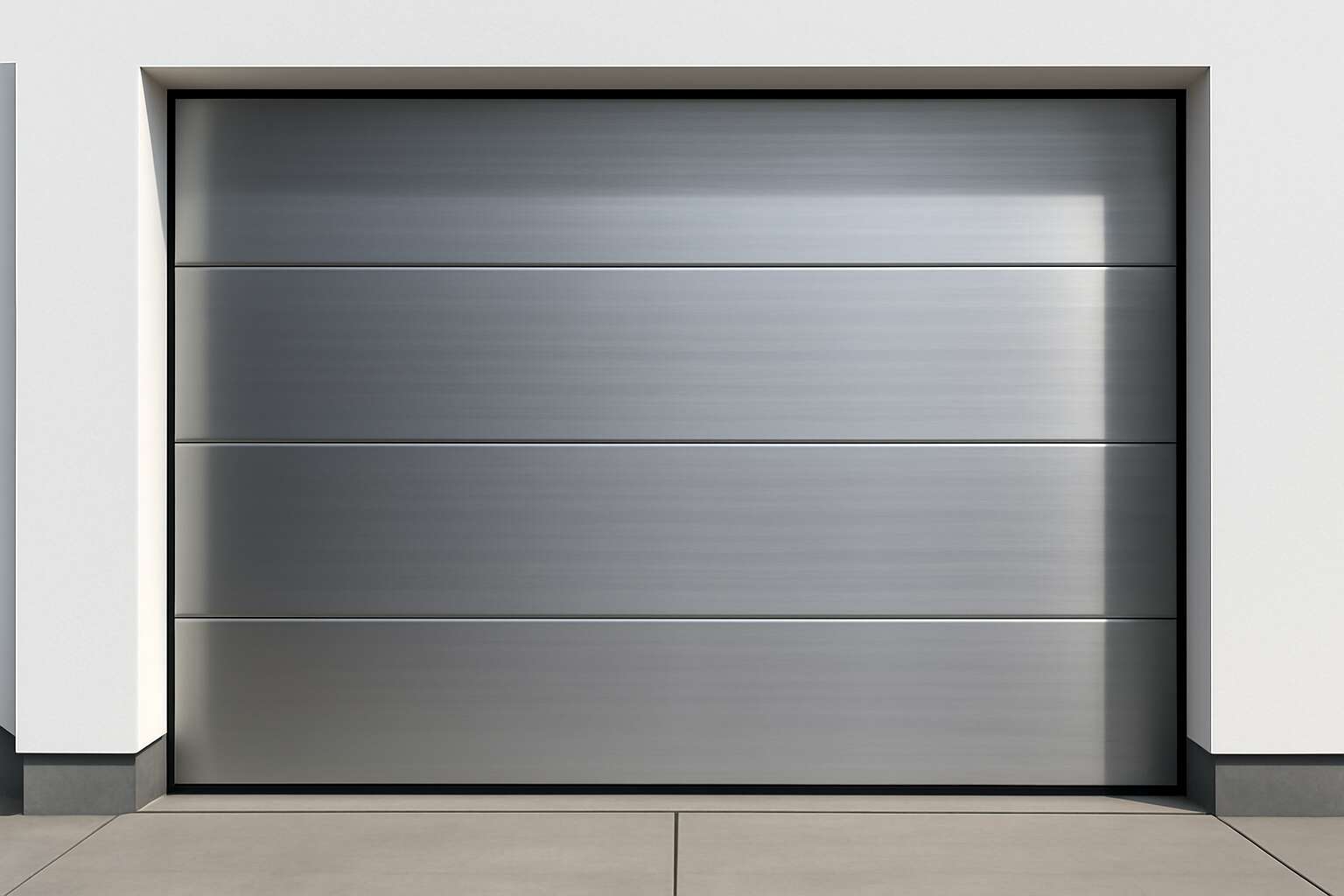 aluminium door garage