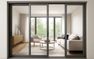 Innovative Aluminium Door Design for Living Room: Style and Functionality Combined