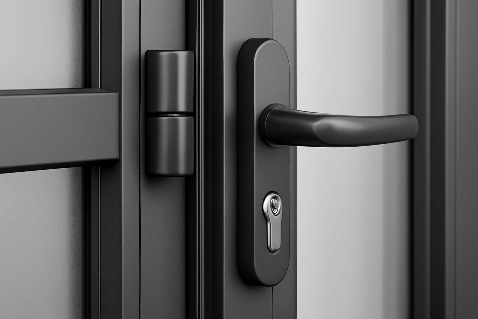 aluminium door parts