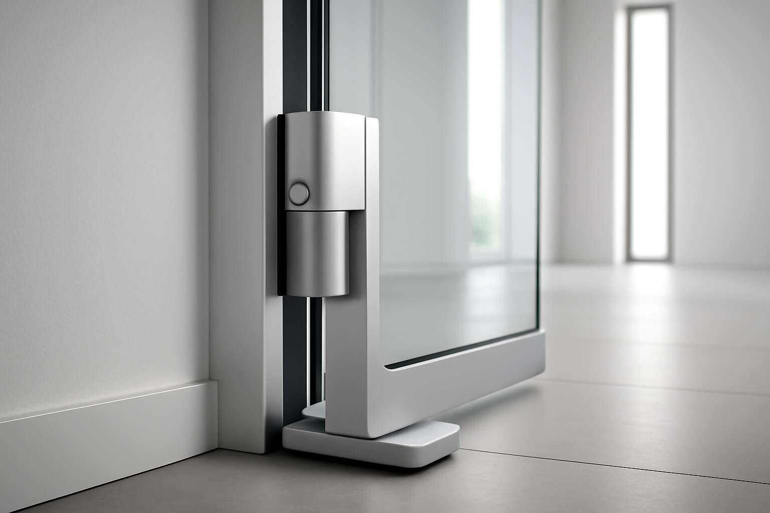 aluminium door pivot