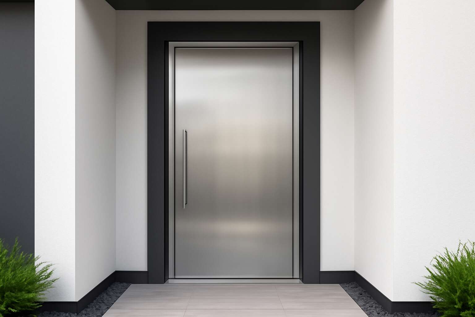single aluminium door price