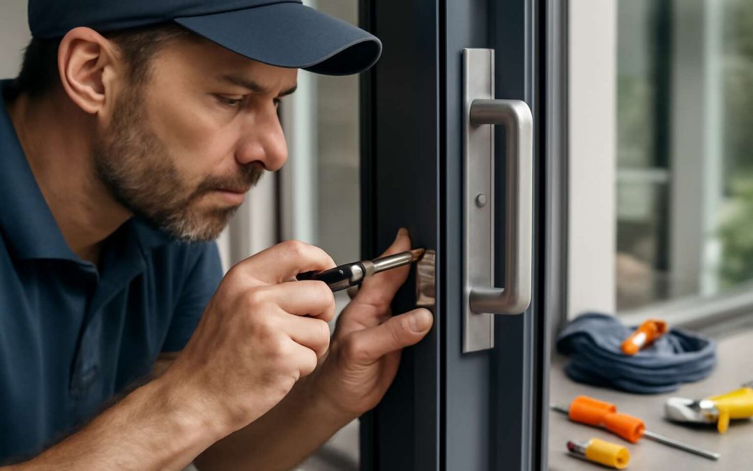 Reliable aluminium door repairs to restore security and style effortlessly