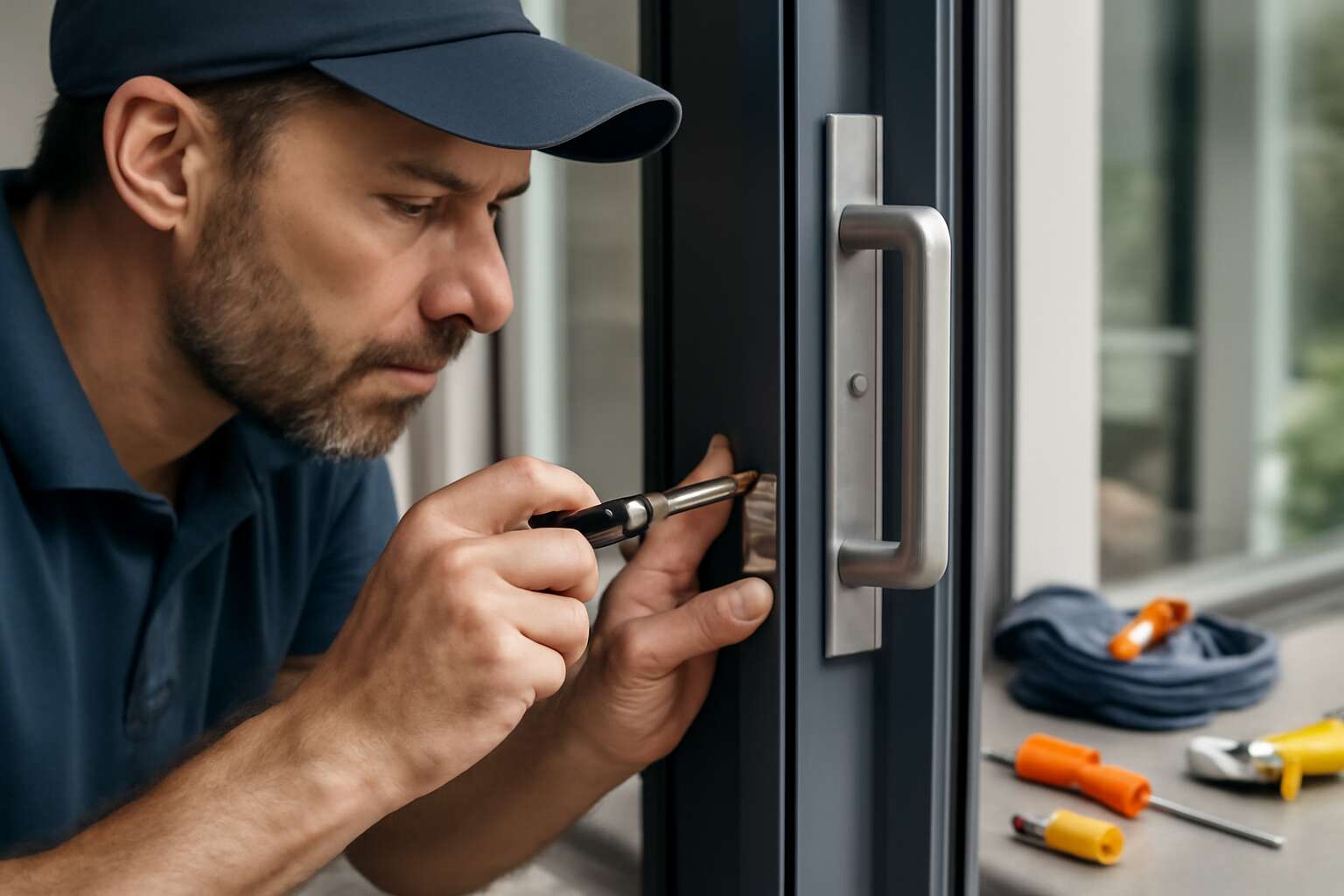 aluminium door repairs