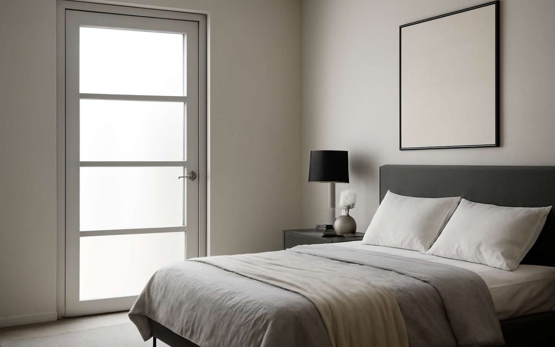 Stylish and Durable Aluminium Door for Bedroom: The Perfect Addition to Your Space