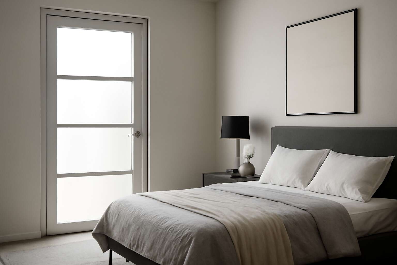 aluminium door for bedroom