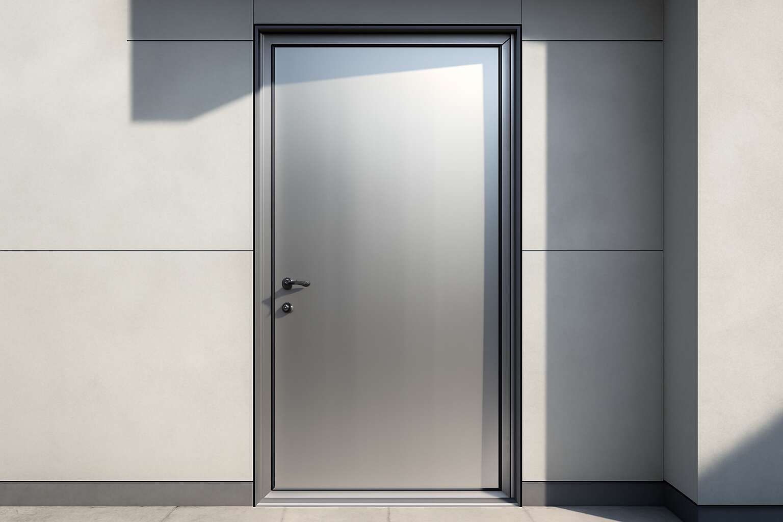 aluminium door image