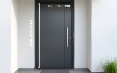 Discover the Perfect Fit: A Guide to Common Aluminium Door Sizes for Your Home