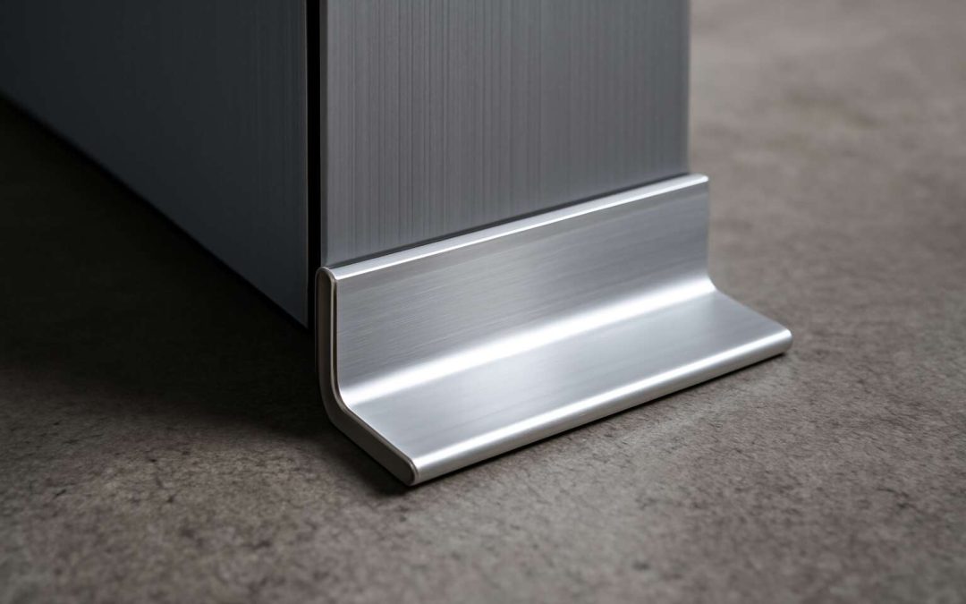 Enhance Security and Efficiency with This Durable Aluminium Door Seal Solution