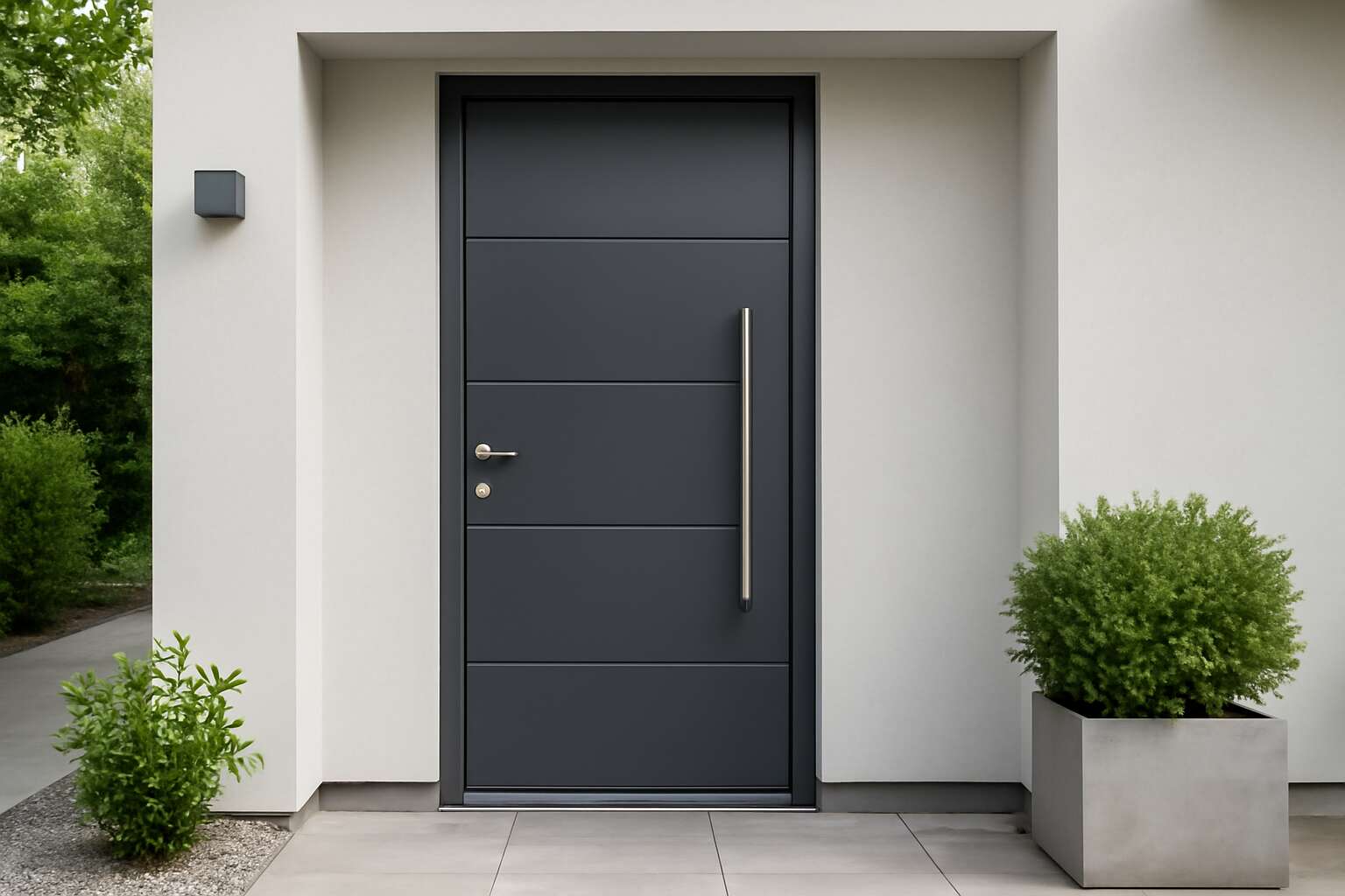 aluminium door price near me