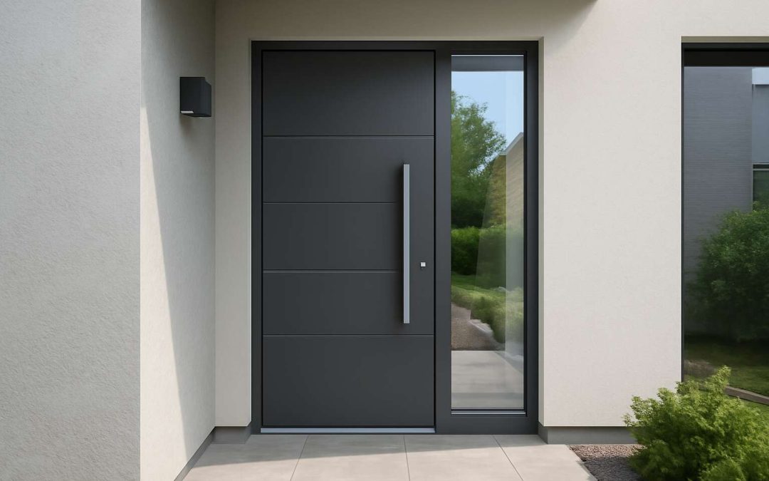 Elevate Your Home Style with Durable Aluminium Door with Side Window for Bright, Modern Entrances