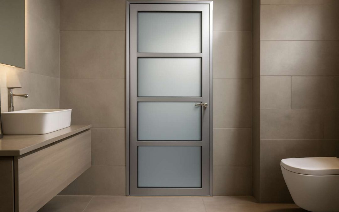 Upgrade Your Space with a Stylish and Durable Aluminium Door for Bathroom Elegance