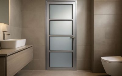 Upgrade Your Space with a Stylish and Durable Aluminium Door for Bathroom Elegance