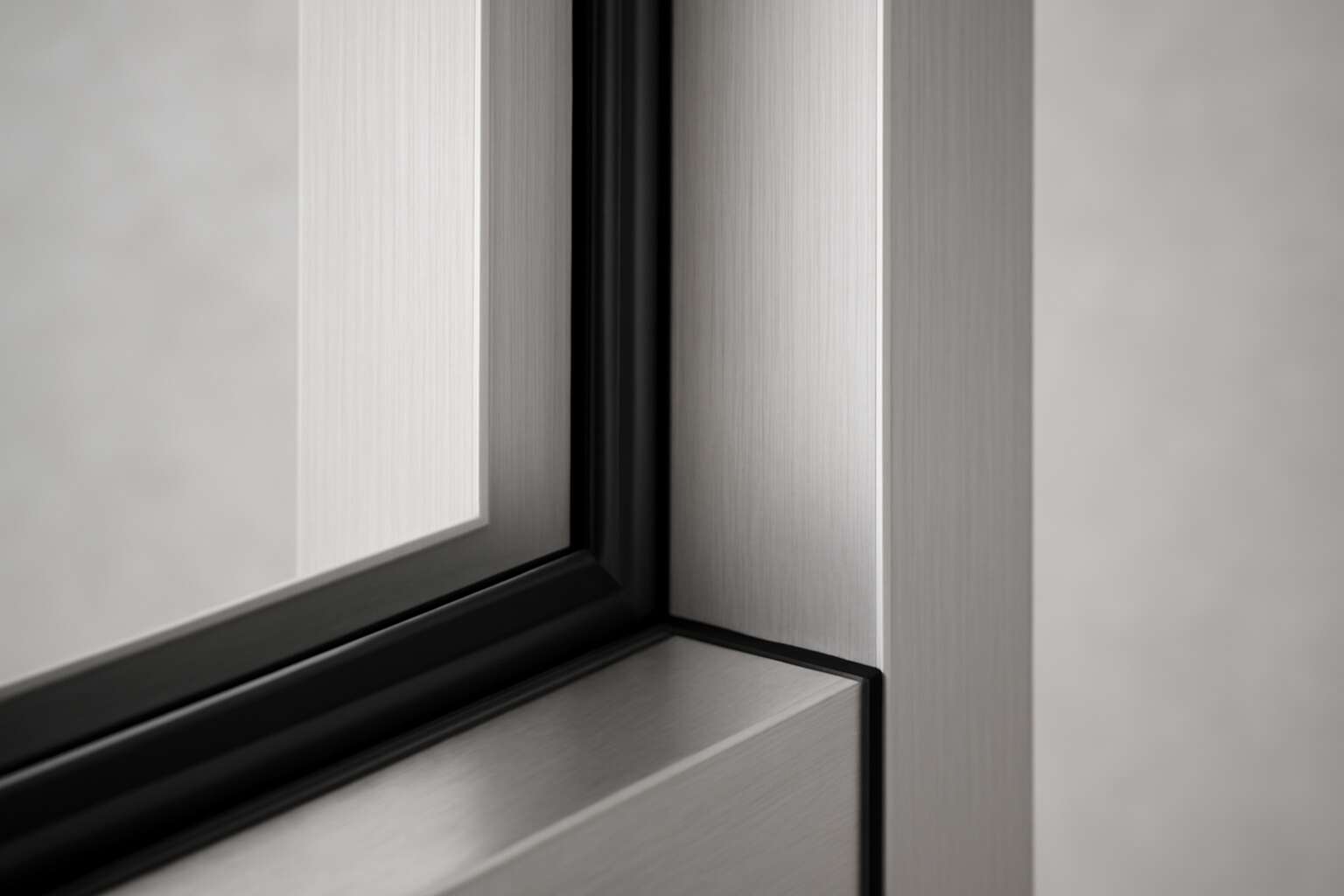 aluminium door rubber seal