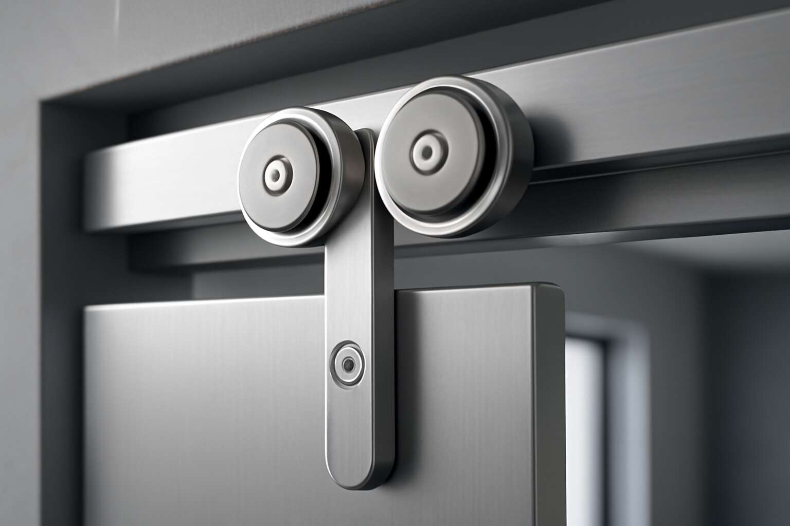aluminium door rollers