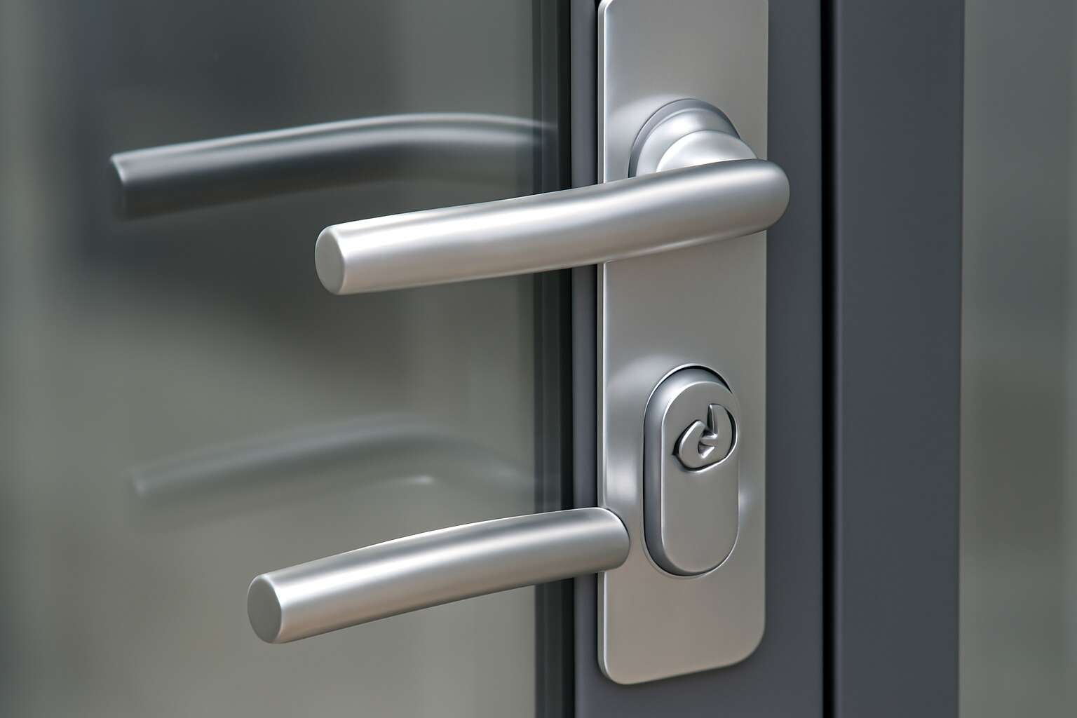 aluminium door handles and locks