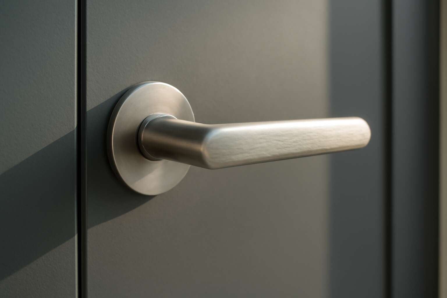 aluminium door handle