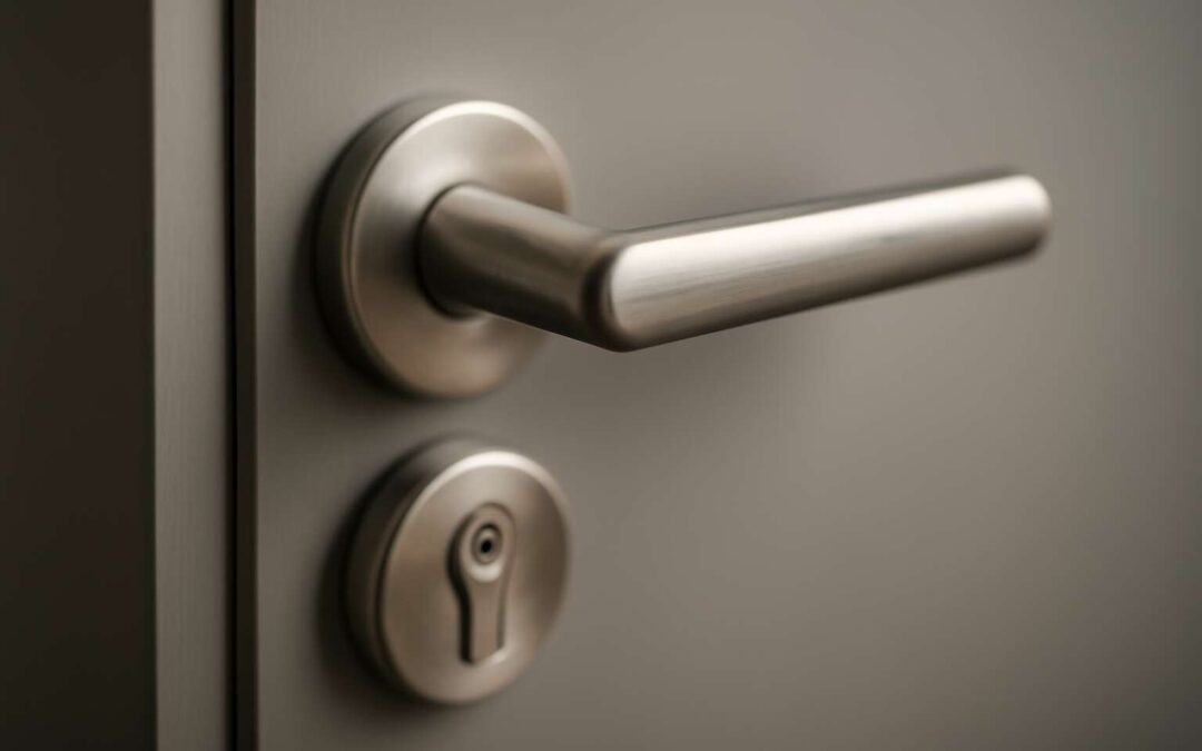 Upgrade Your Home Security with an aluminium door lock – Stylish, Strong, Secure.