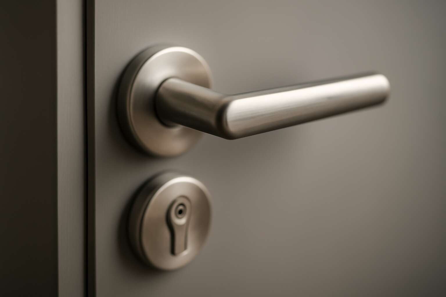 aluminium door lock