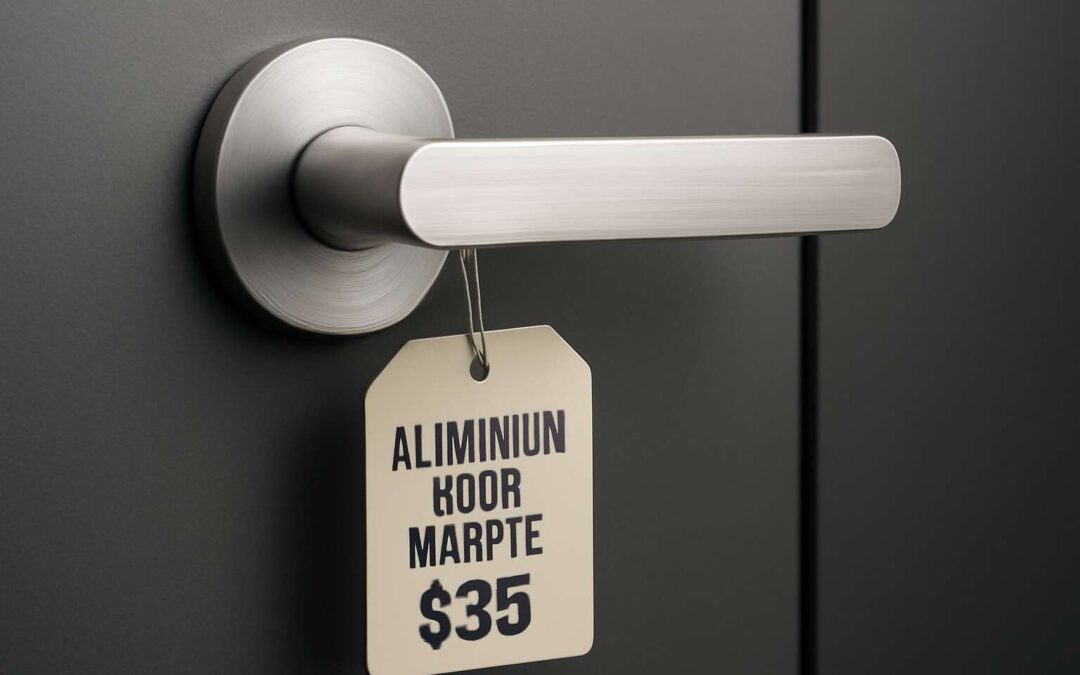 aluminium door handles price: discover stylish, durable options for every home