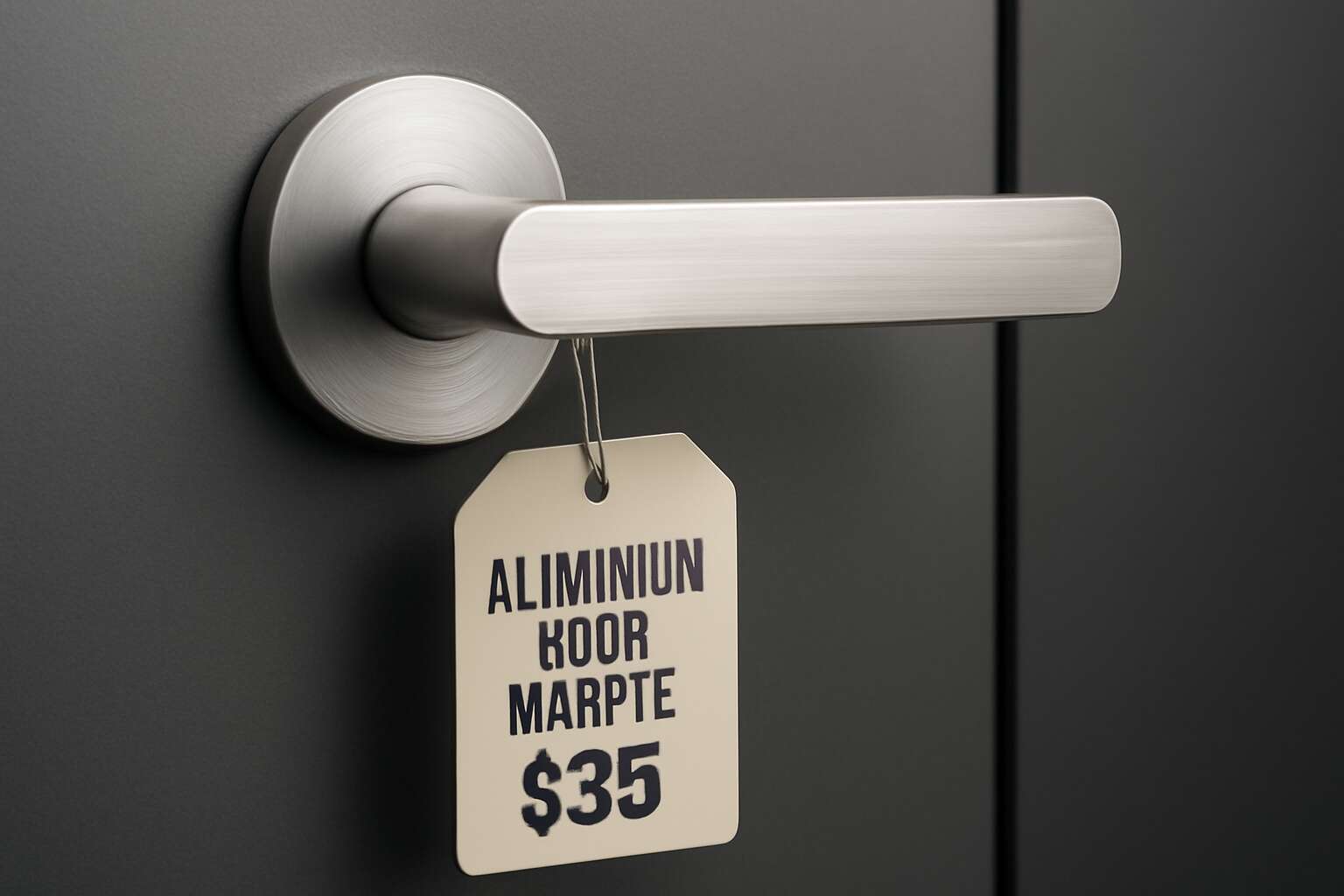 aluminium door handles price