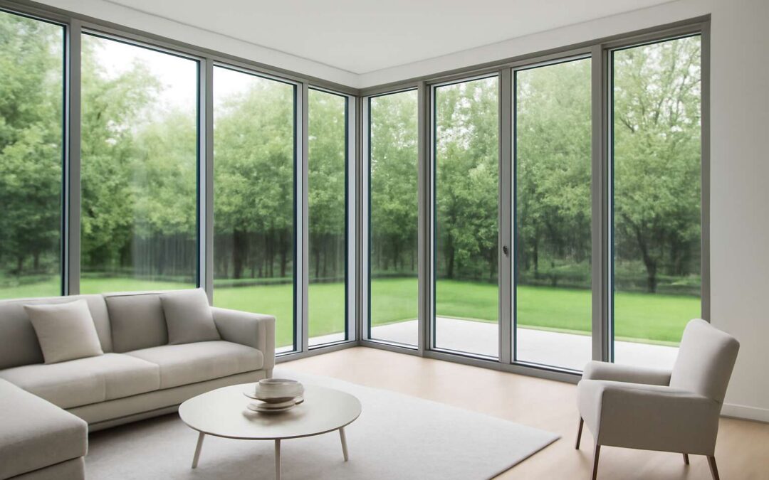Elevate spaces with aluminium door and window design for modern living
