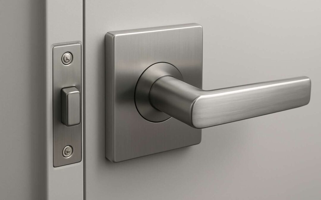 Upgrade Your Entry with an aluminium door latch — Sleek Security and Style