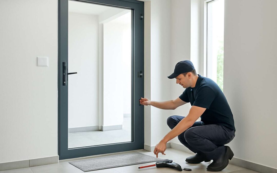 Upgrade Your Home with aluminium door installation: Sleek, Secure, and Efficient.