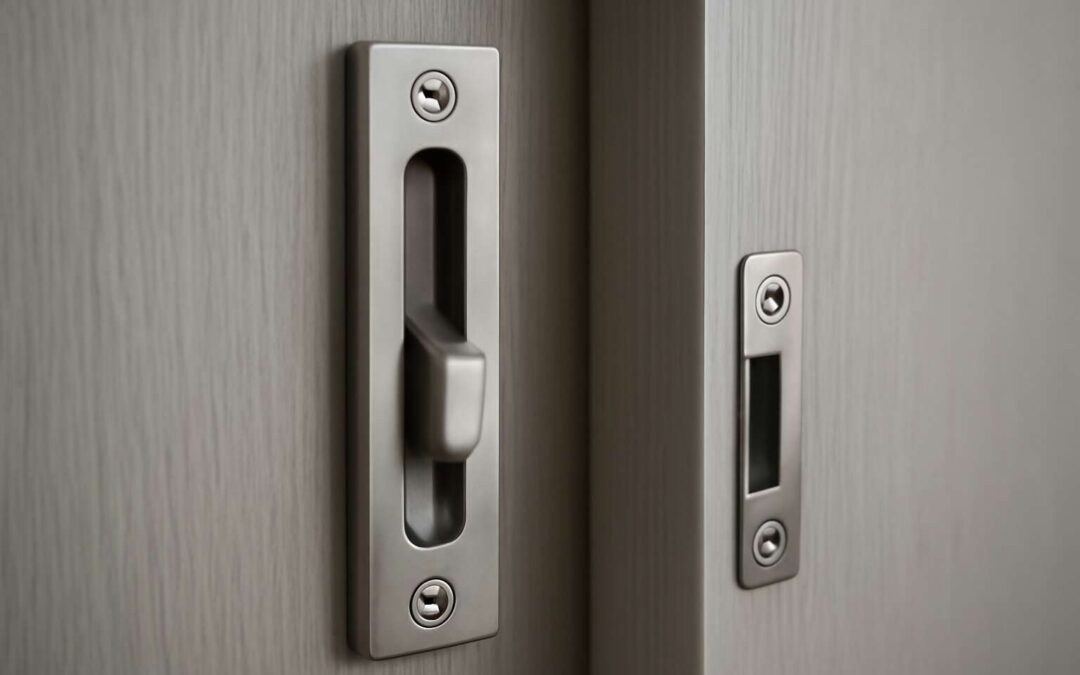 Upgrade Your Entrance with an aluminium door flush bolt: Sleek Security for Modern Homes