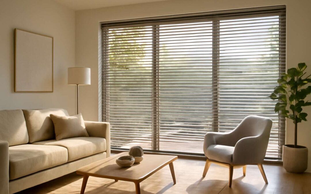 Elevate Your Space with aluminium door blinds for a sleek, modern look