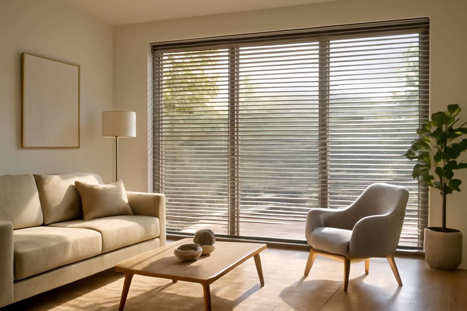aluminium door blinds