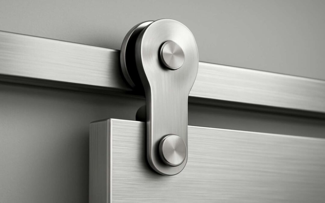 Upgrade Your Entrance with aluminium door wheels for Silent, Sleek Doors.