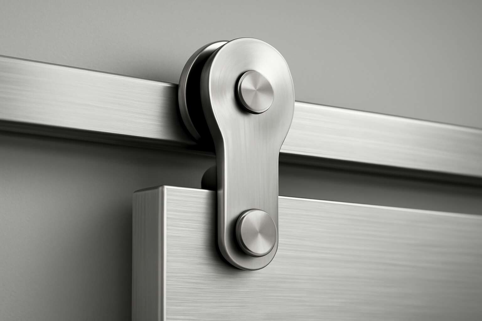 aluminium door wheels