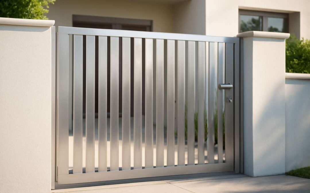 Upgrade Your Home with a Sleek aluminium door gate for Modern Security and Style