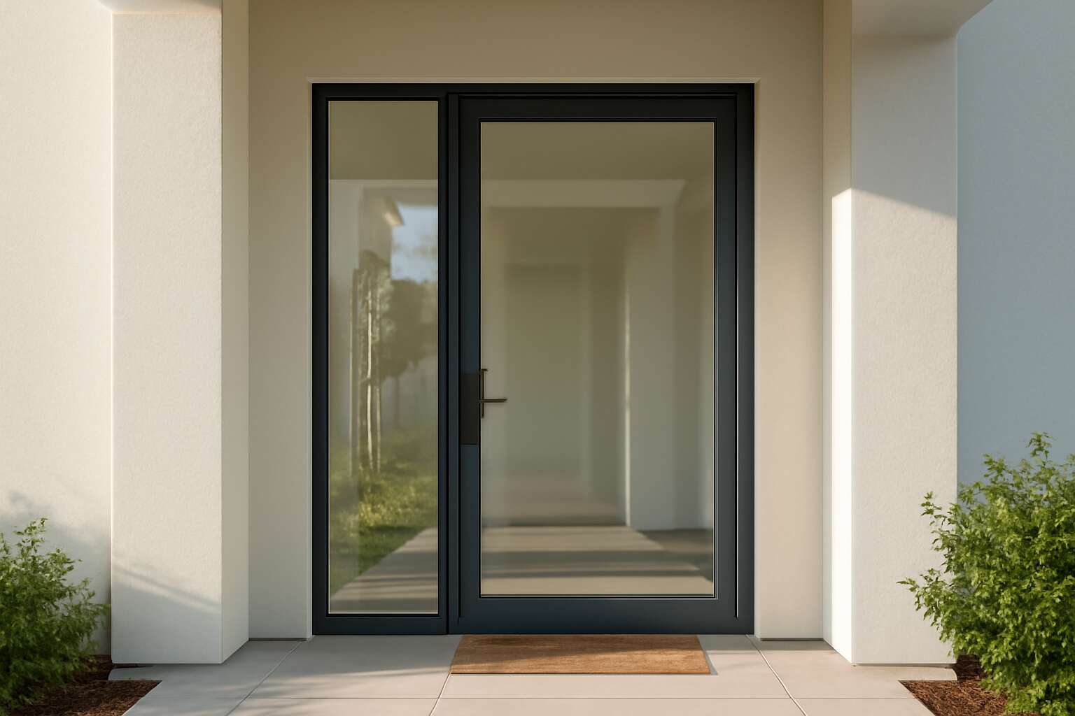 cost of aluminium door