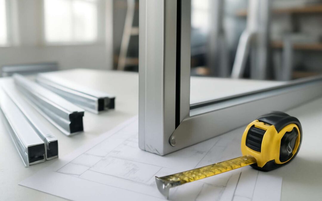 Transform Your Entry: aluminium door build it with pro tips for a sleek upgrade.