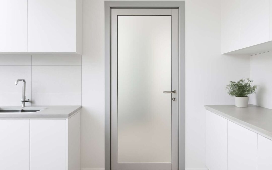 Transform Your Open Plan with an aluminium door for kitchen – sleek, durable, and bright.