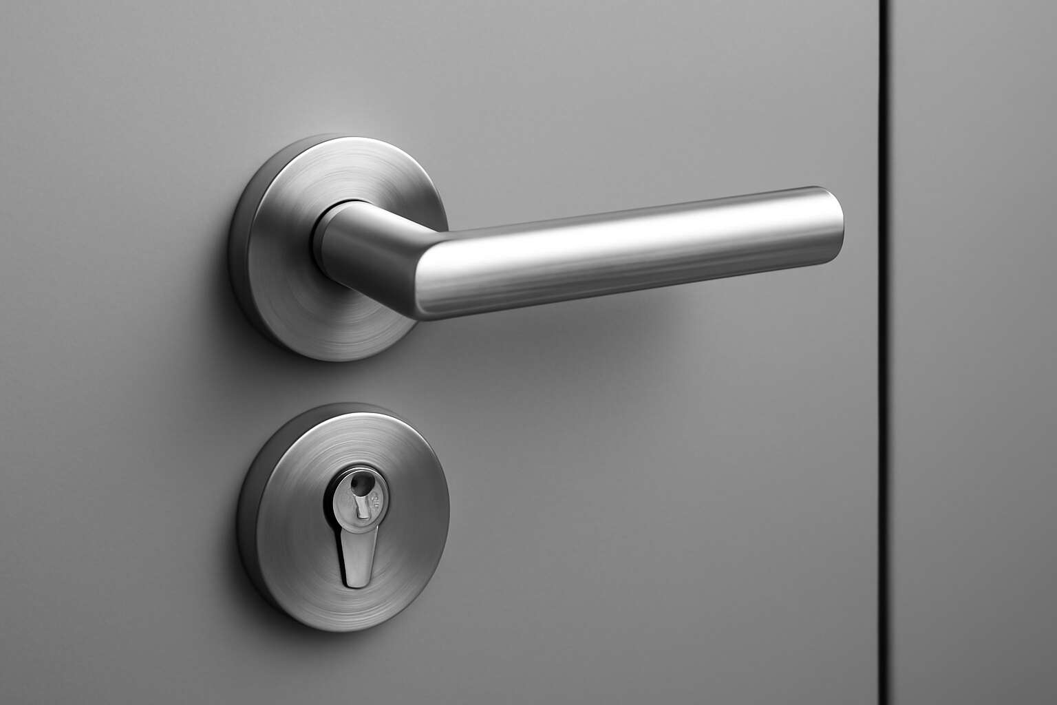 aluminium door locks and handles
