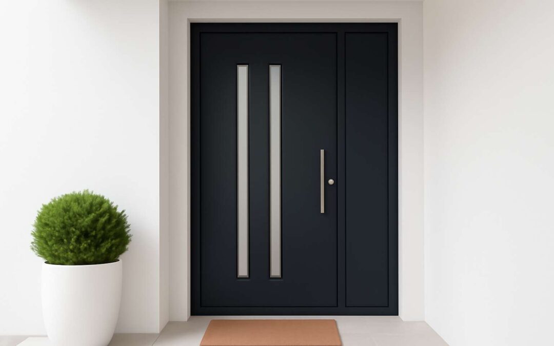 Upgrade Your Entrance with a Sleek kenzo aluminium door