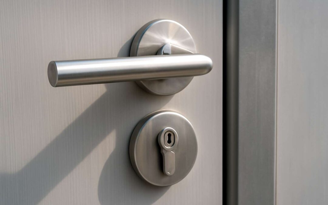 Upgrade Your Home Security with aluminium door locks for Smart, Sleek Protection.