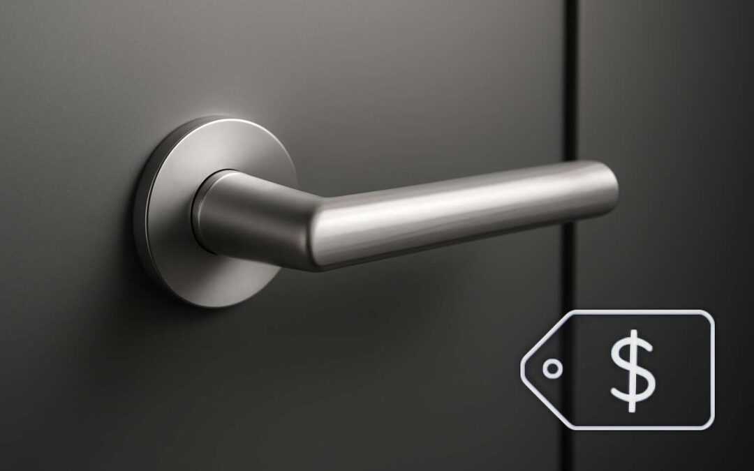 Discover aluminium door handle price: stylish yet durable options for your home