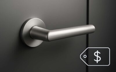Discover aluminium door handle price: stylish yet durable options for your home