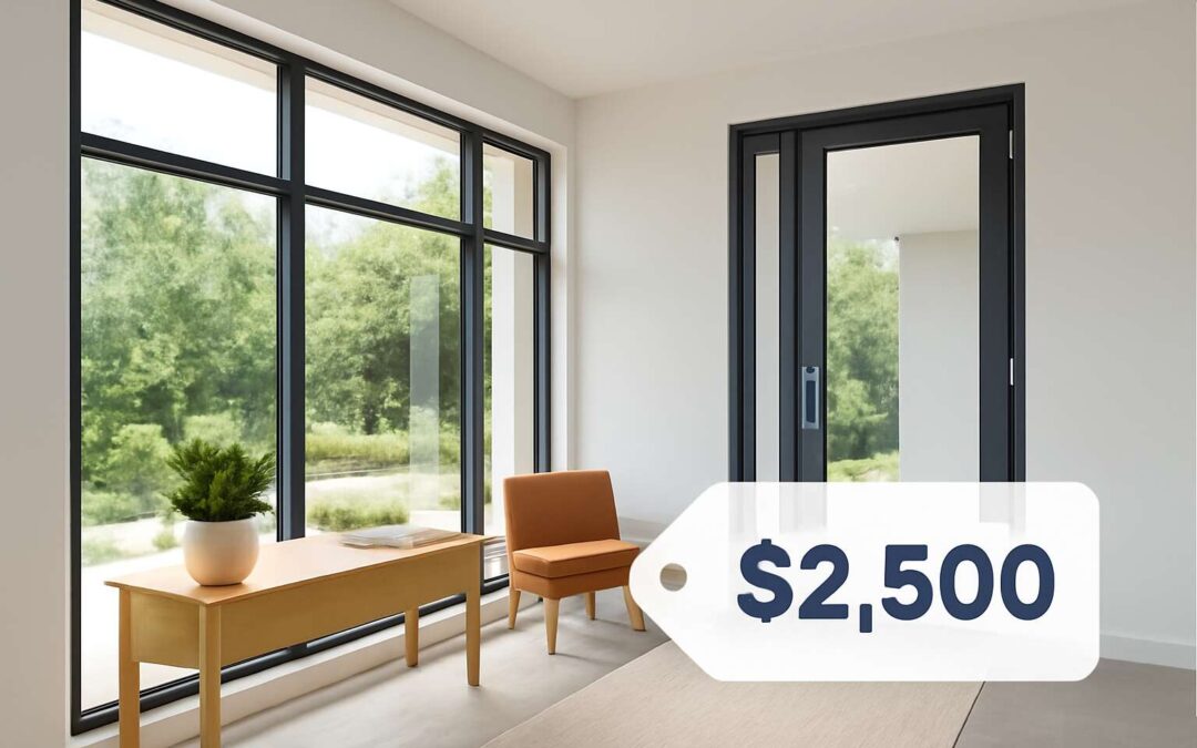 Smart shoppers save with aluminium door and window price insights.