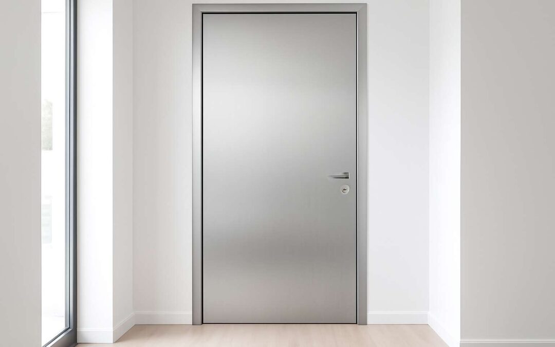 Transform Your Entry with an aluminium door and frame: Sleek, Secure, Sustainable.
