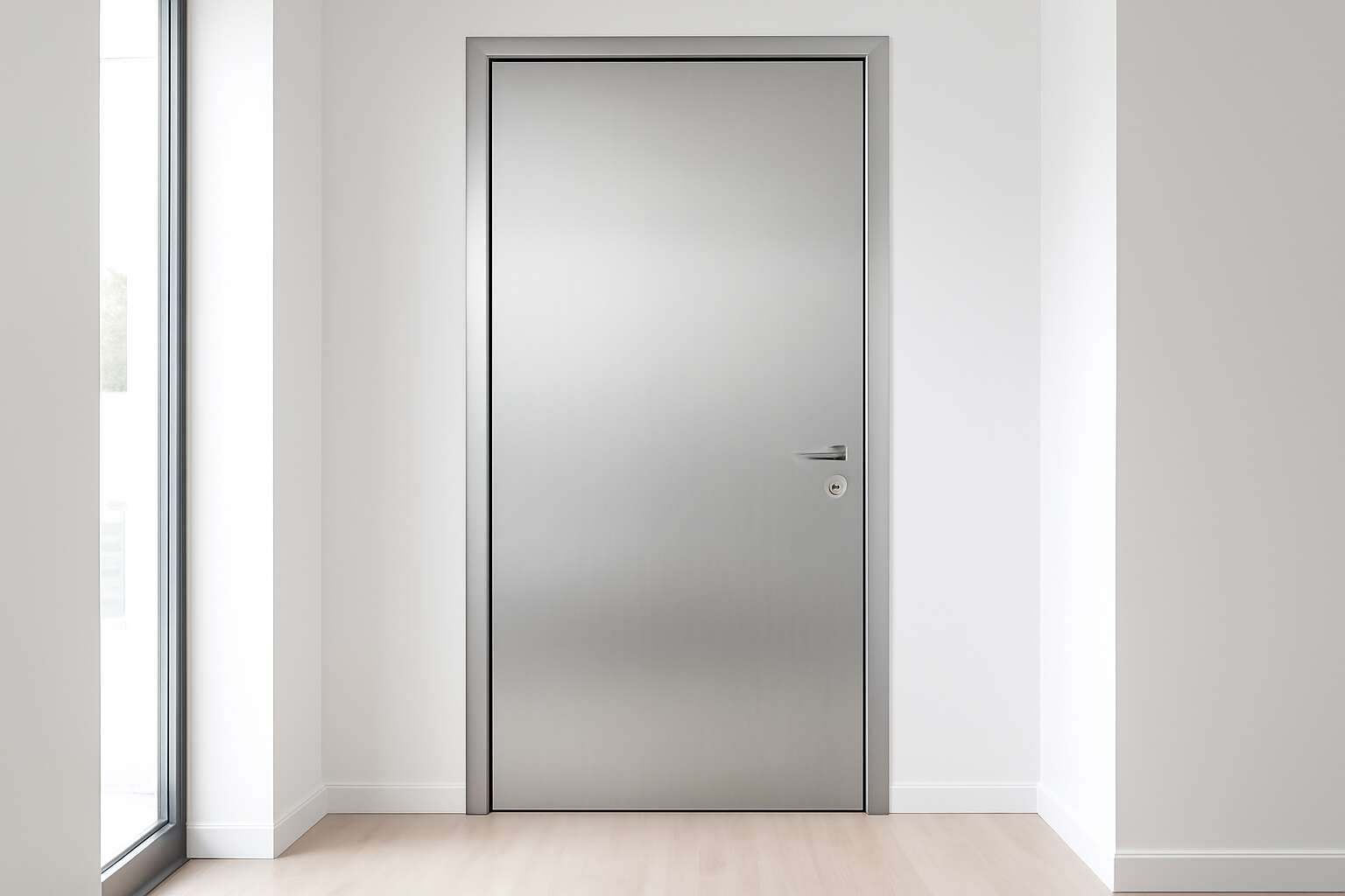 aluminium door and frame