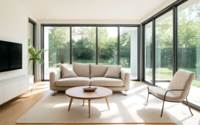 Upgrade Your Home with aluminium door and window frames for a sleek, modern look.